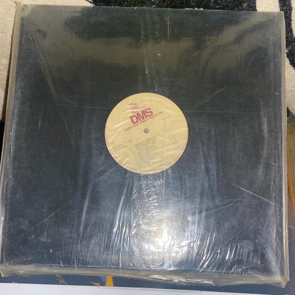 DIAMOND D & THE PSYCHOTIC Neurotics Stunt Blunts & Hip Hop Vinyl Acetate  Used - Picture 2 of 13